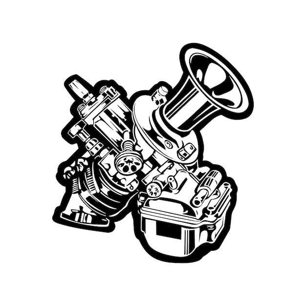 Vector racing carburetor