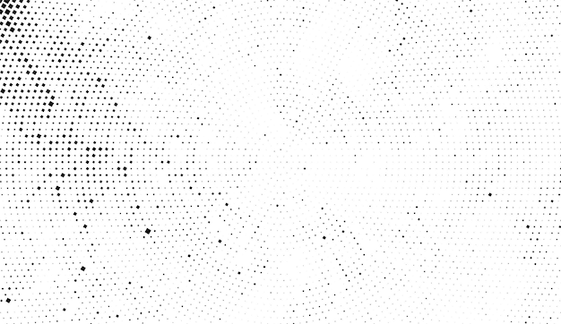 Vector radial halftone dot texture overlay abstract halftone background halftone dots background dynamic