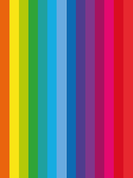 Vector rainbow lines colorful background vector