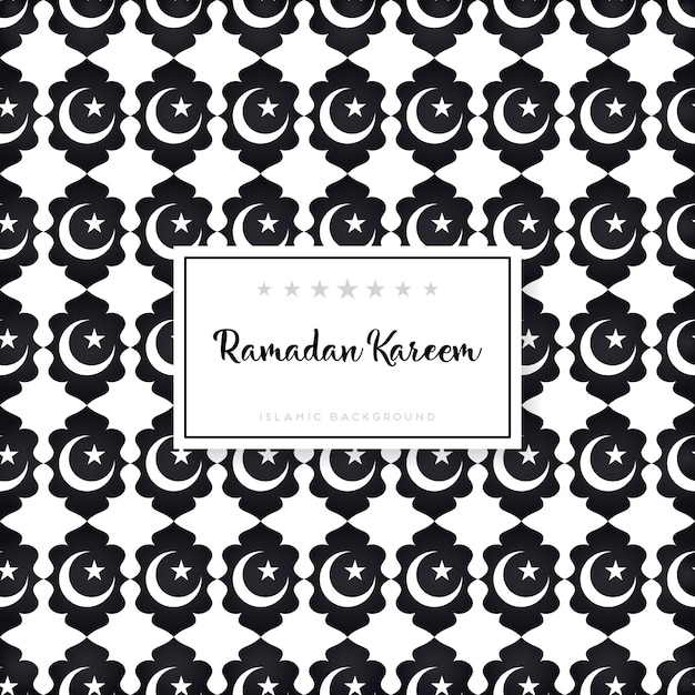 Vector ramadan background
