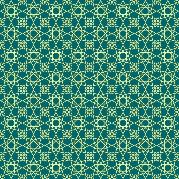 Vector ramadan kareem islamic muslim pattern background
