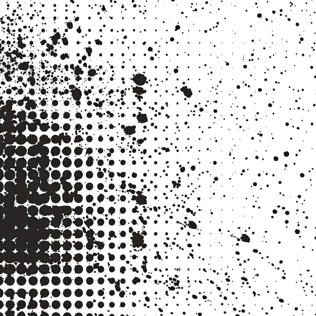 Vector realistic grainy texture design