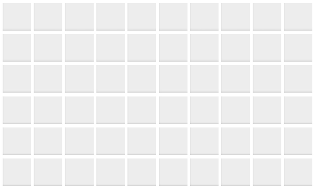 Vector realistic light tile wall or floor for bathroom