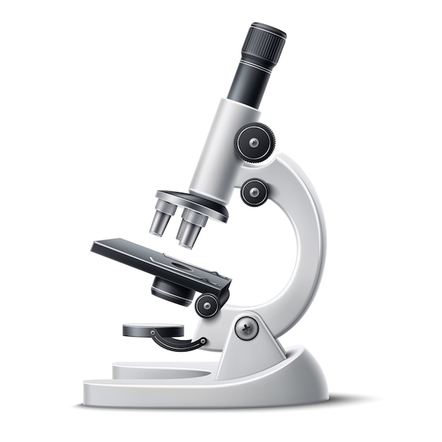 Vector realistic microscope