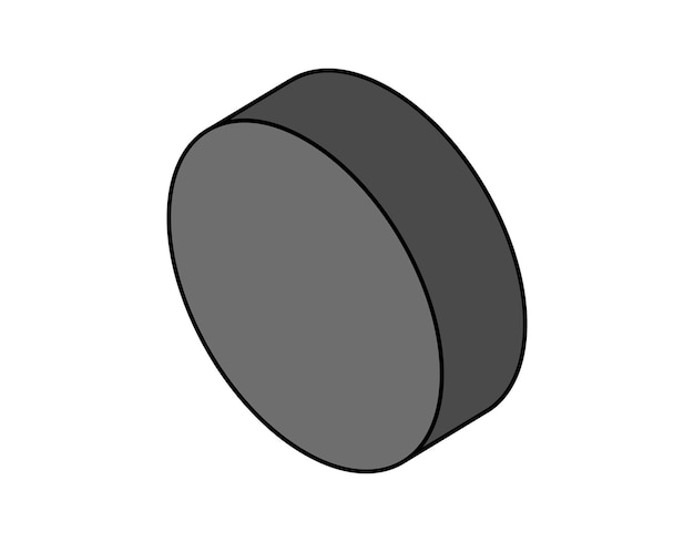 Vector rec isometric design icon vector web illustration 3d colorful concept