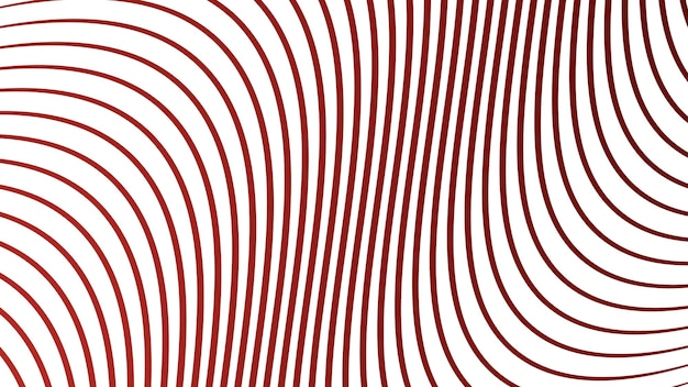 Vector red abstract stripes lines background vector image for backdrop or presentation