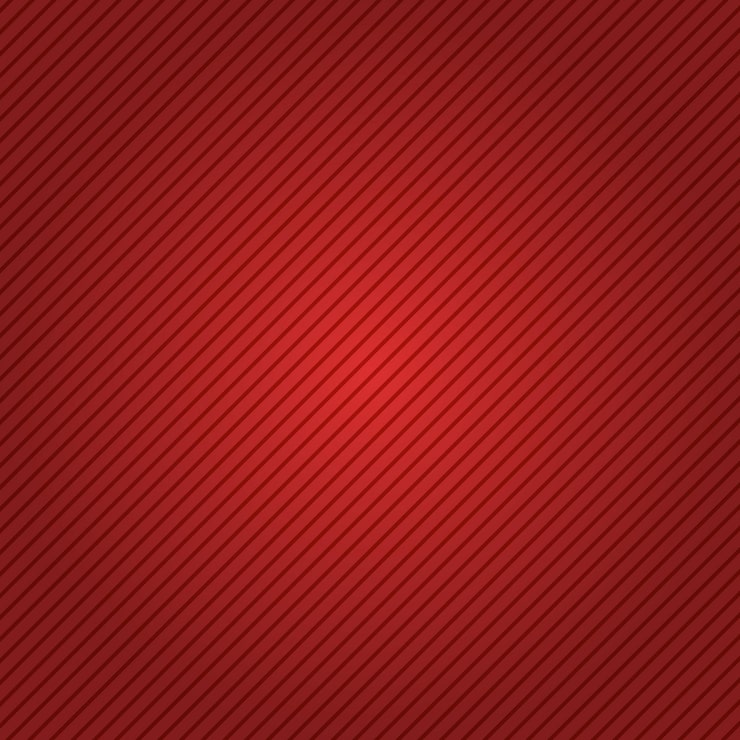Red gradient linear background