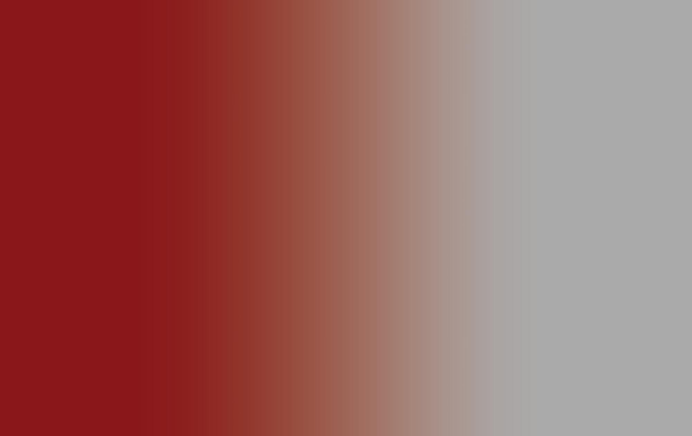Vector red to grey smooth linear gradient background