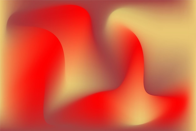 Vector a red and yellow background with a pattern that says quot the word quot on it