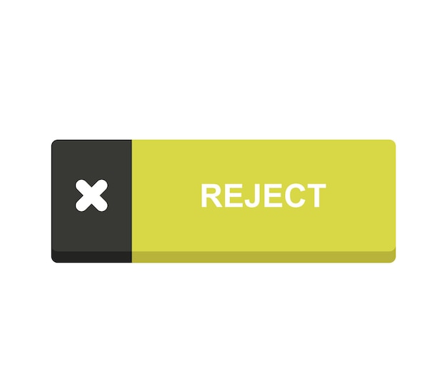 Vector reject button