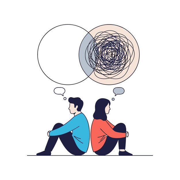 Vector relationship conflict and misunderstanding