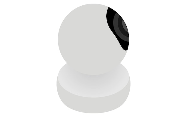 Vector remotecontrolled camera used for watching service