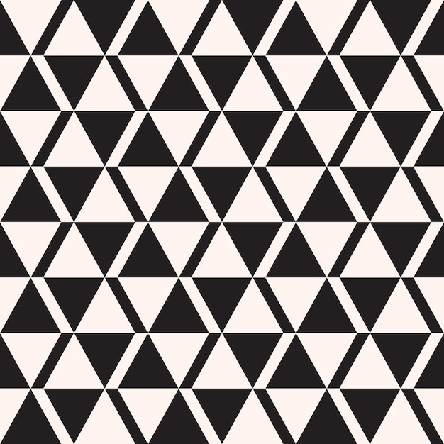 Vector repeating vector square pattern design seamless monochrome line pattern geometric abstract design