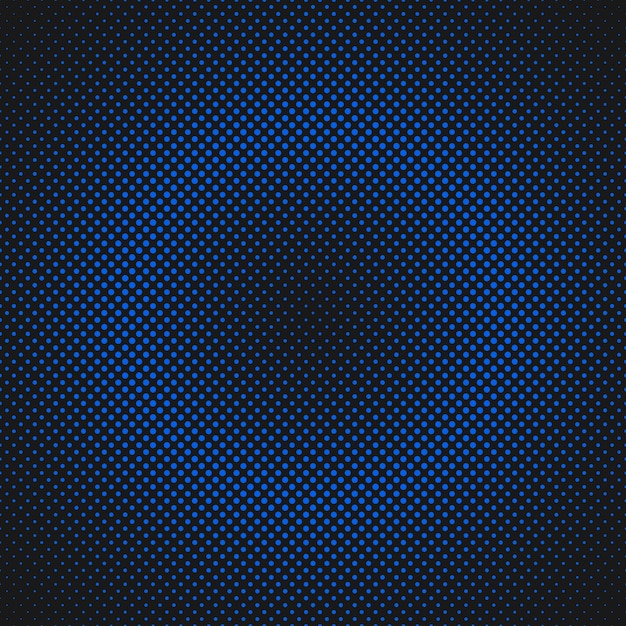 Vector retro halftone dotted background pattern design