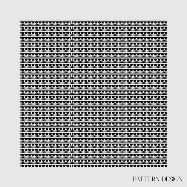 Vector ribbon geometric background print