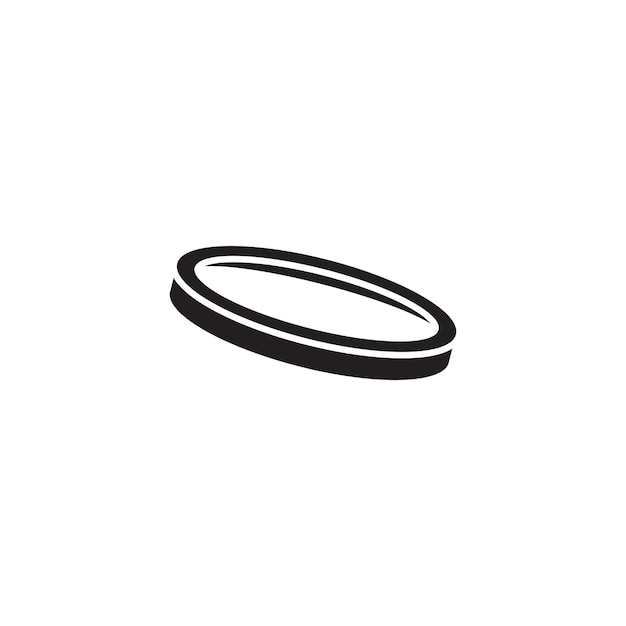 Vector ring icon illustration