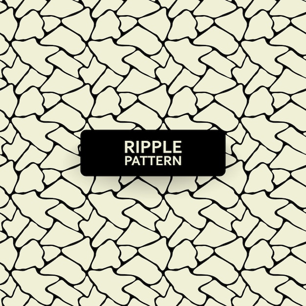 ripple abstract texture seamless pattern design concept