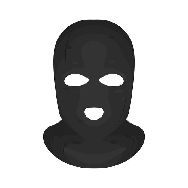 Vector robber mask