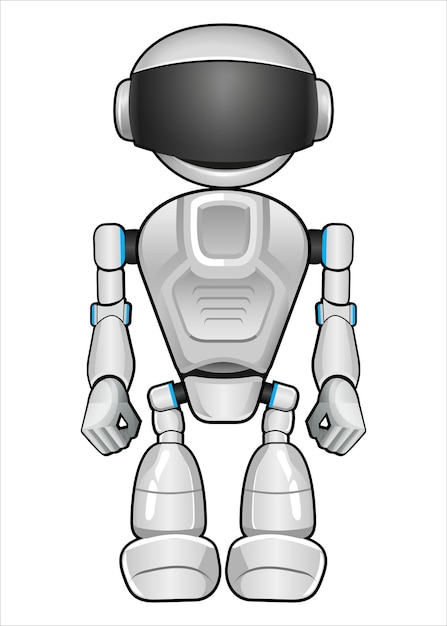 Vector robot vector icon1