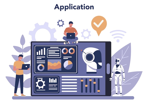Vector robotics online service or platform