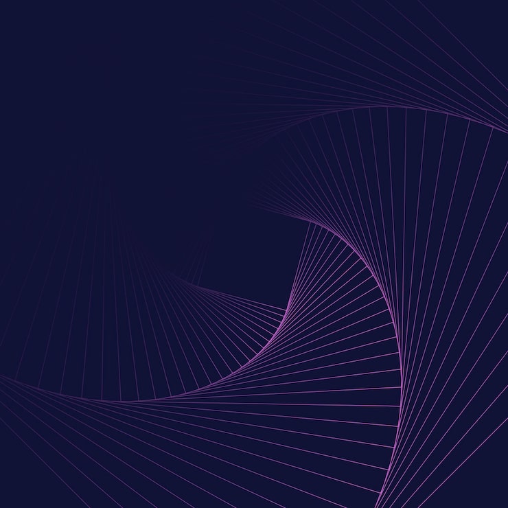 rotation square abstract geometric background vector equilibrium