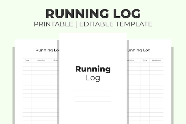 Vector running log kdp interior