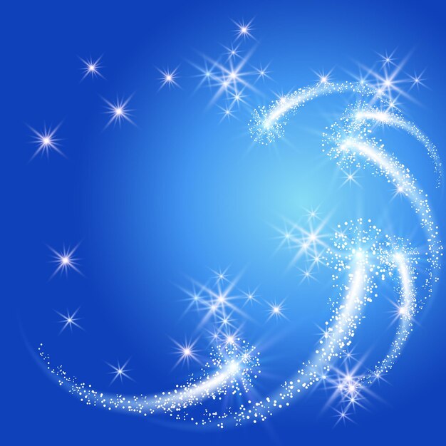 Vector salute and firework