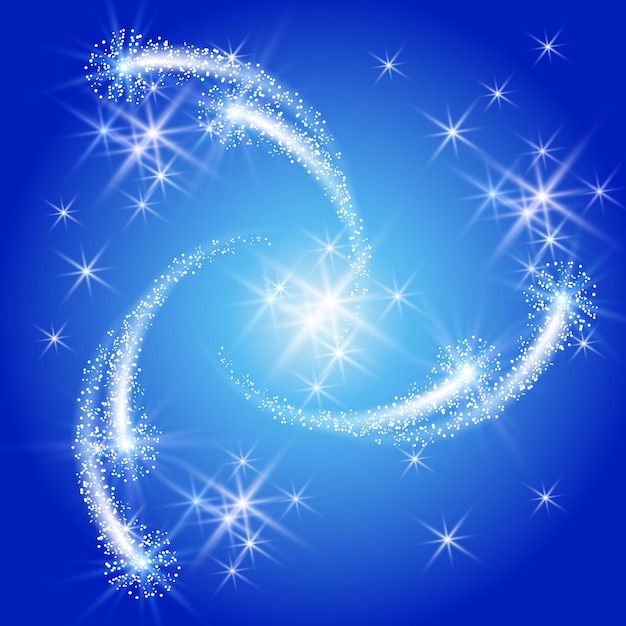 Vector salute and firework