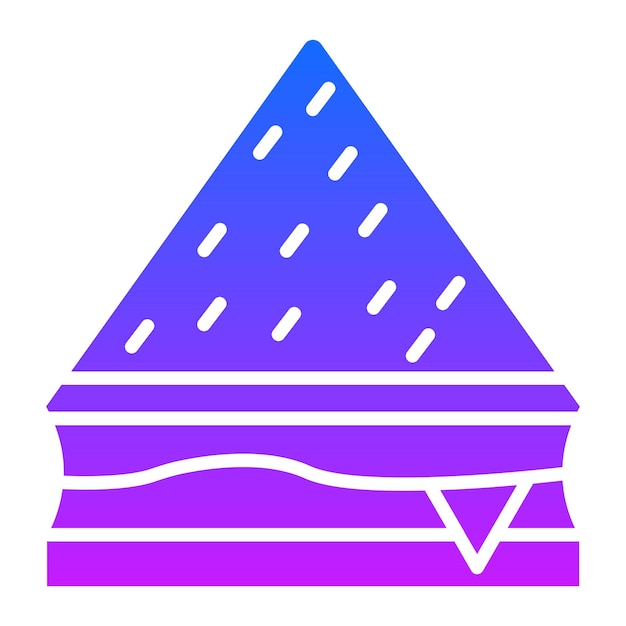 Vector sandwich vector illustration