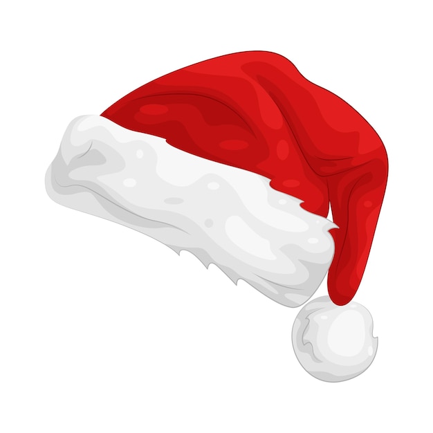Vector santa hat