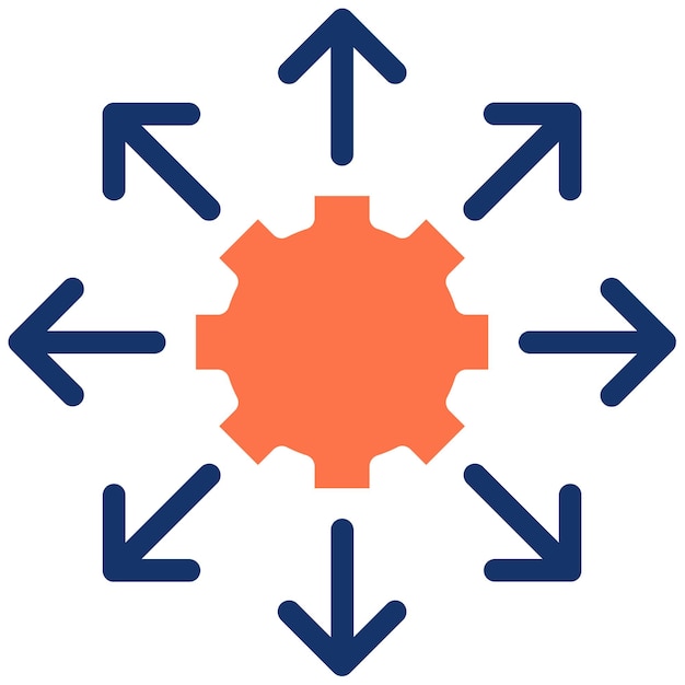 Vector scope vector illustration