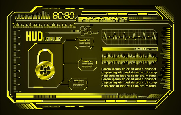 Vector a screen that says cloud technology on it