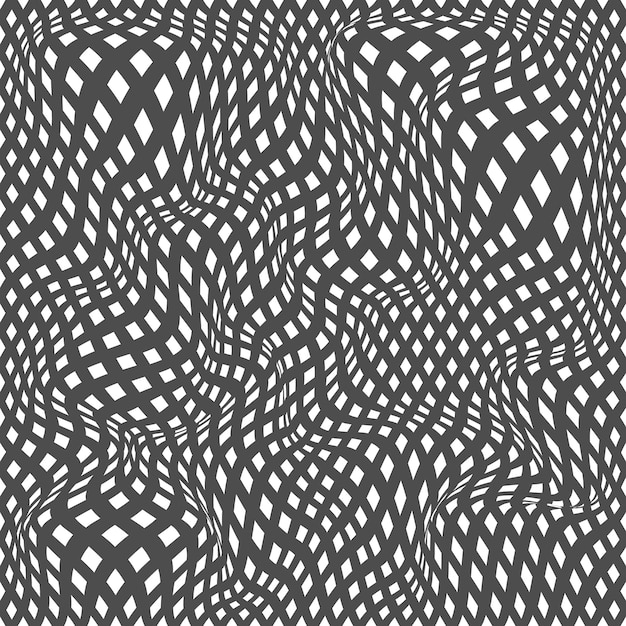 Vector seamless abstract geometric pattern of quadrangular shapes of different sizes and shapes for texture textiles banners and simple backgrounds