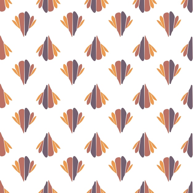 Vector seamless decorative pattern colorful abstract background soft light texture vector print for web textile wallpaper stationery