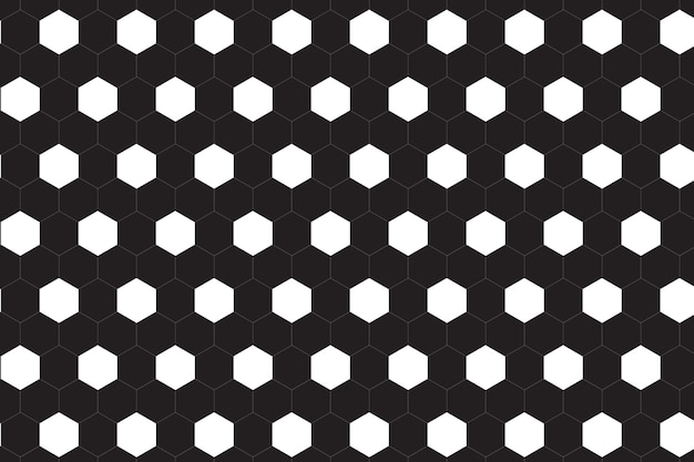 Vector seamless football pattern soccer ball texture vector