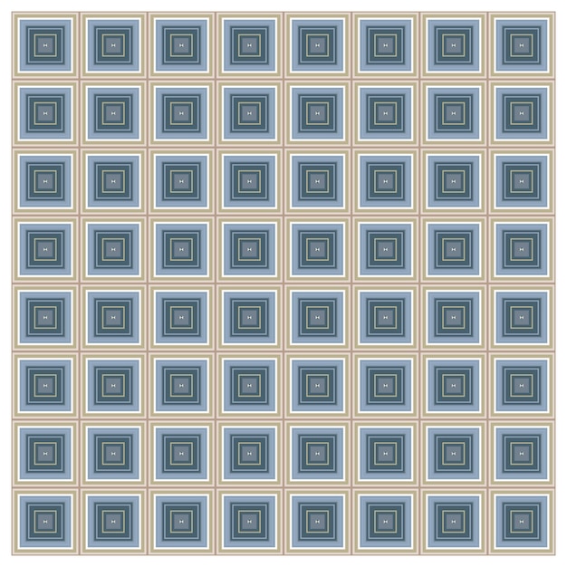 Vector seamless geometric vector squares repeatable grid texture vintage rectangle pattern background