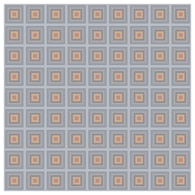 Vector seamless geometric vector squares repeatable grid texture vintage rectangle pattern background