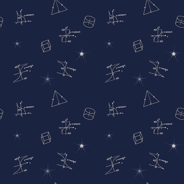 Vector seamless models back to school