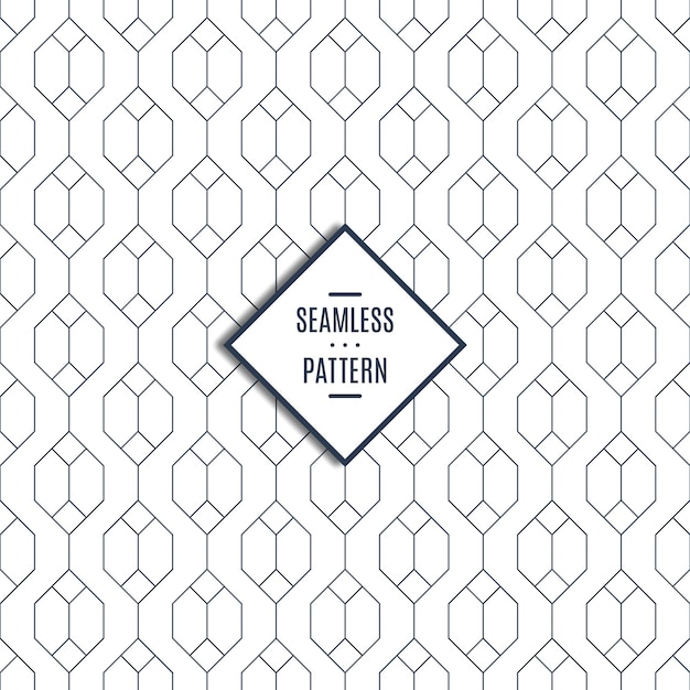 Vector seamless pattern background of grid blue color