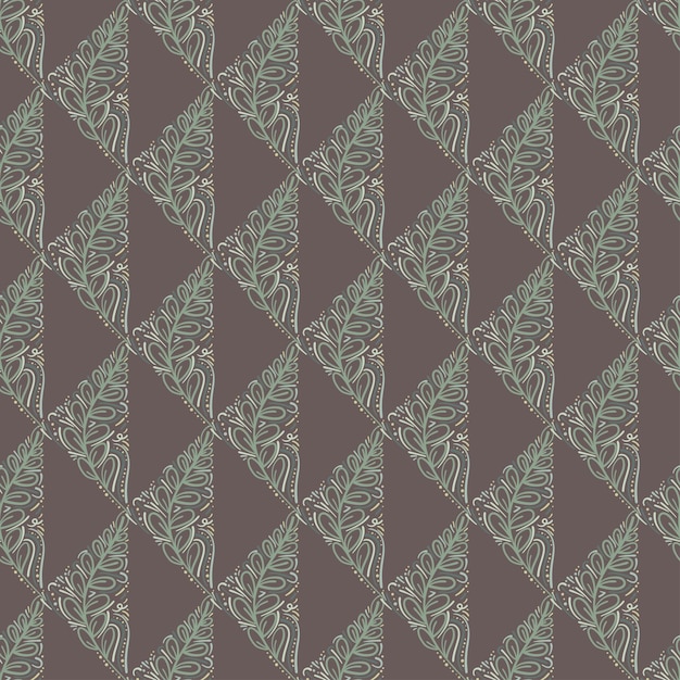 Vector seamless pattern elegant stylish background vector texture