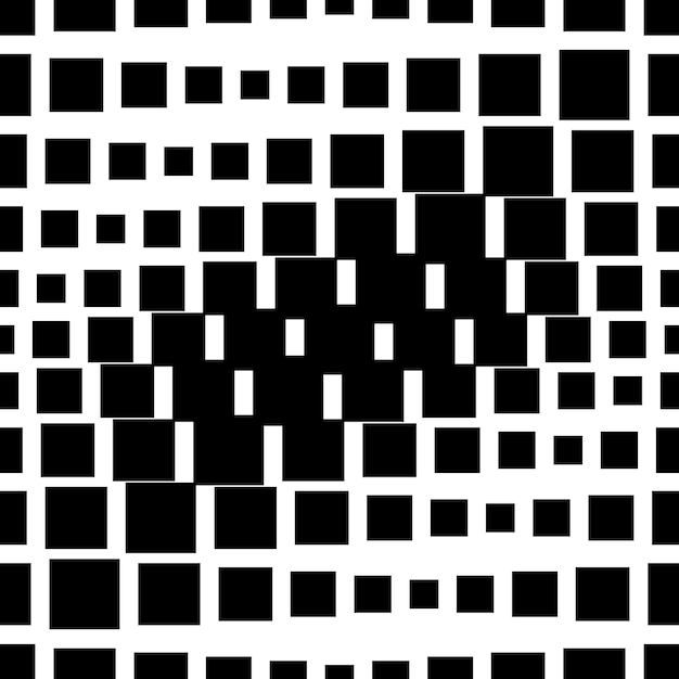 Vector seamless pattern geometric abstract background