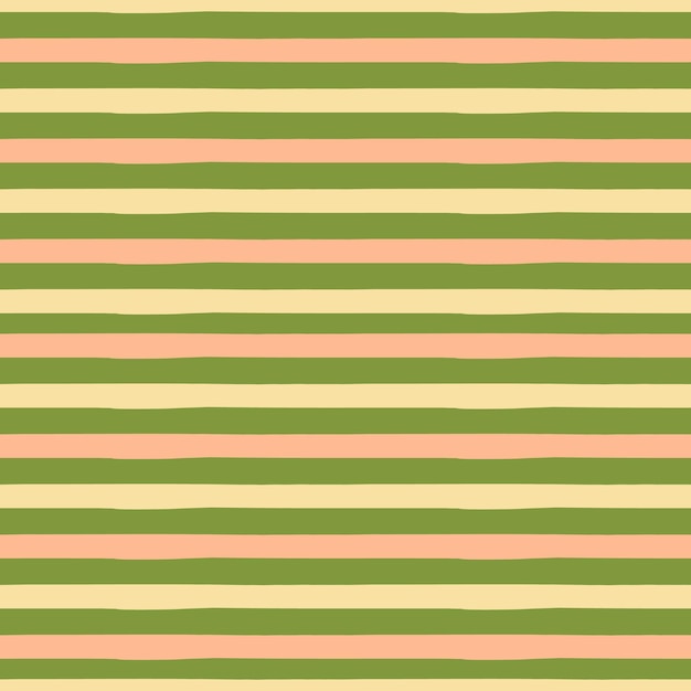 Vector seamless pattern with brush strokes elements vector illustration