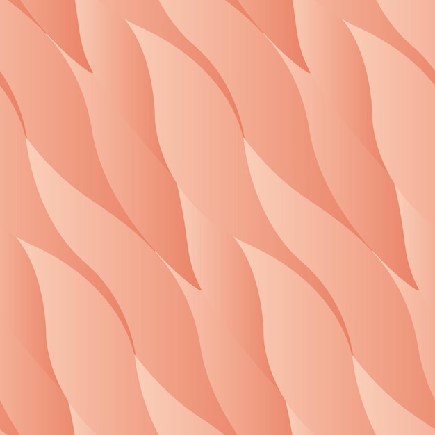 Vector seamless pattern with delicate texture abstract geometric background with pink gradient vector illustration