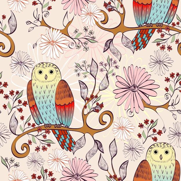 Vector seamless pattern