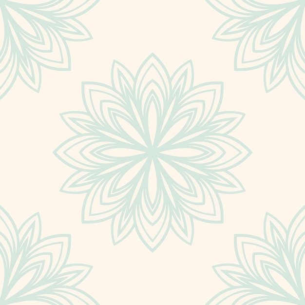 Vector seamless pattern