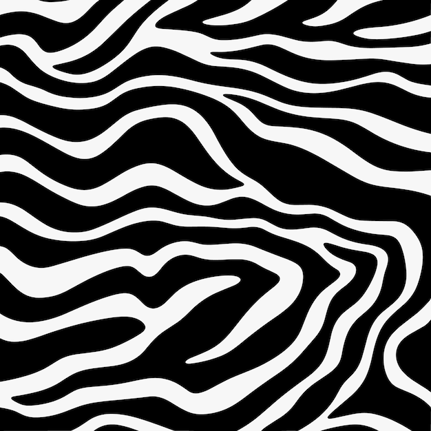 Vector seamless stripes line pattern black and white