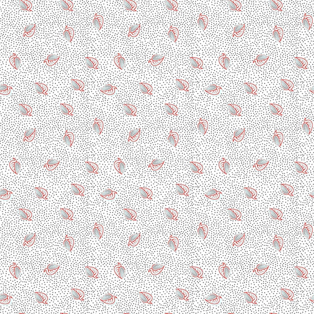 Vector seamless of textile background pattern abstract atwork