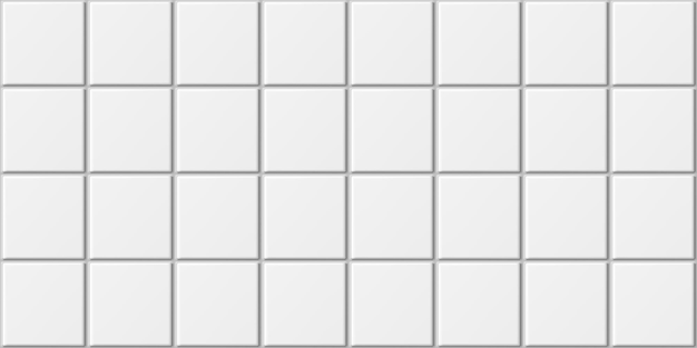 Vector seamless white ceramic wall tiles background vector illustration