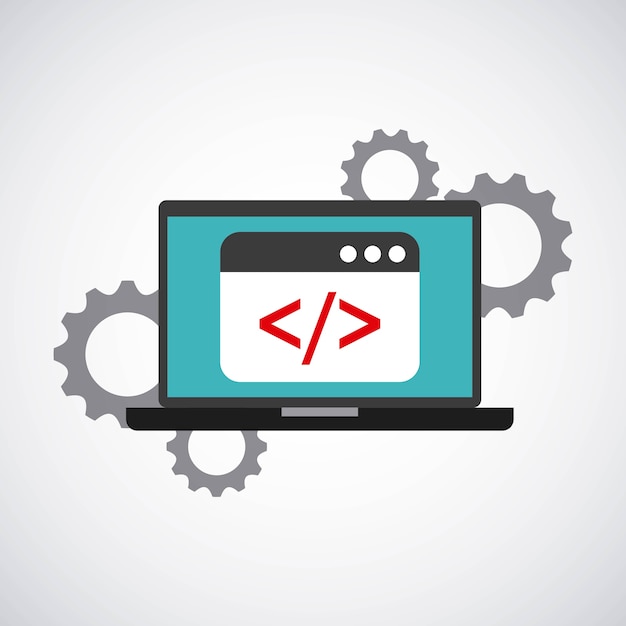 Vector search engine optimization flat icons