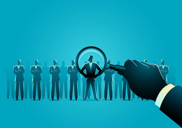 Vector searching for candidate